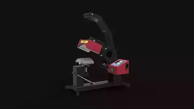 Cap Heat Press Machine