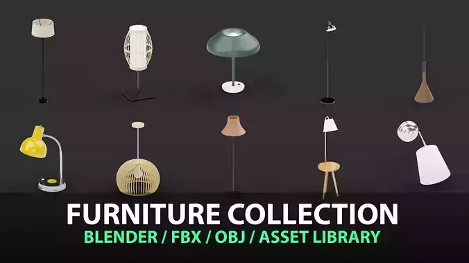 Lamp Model Collection 353