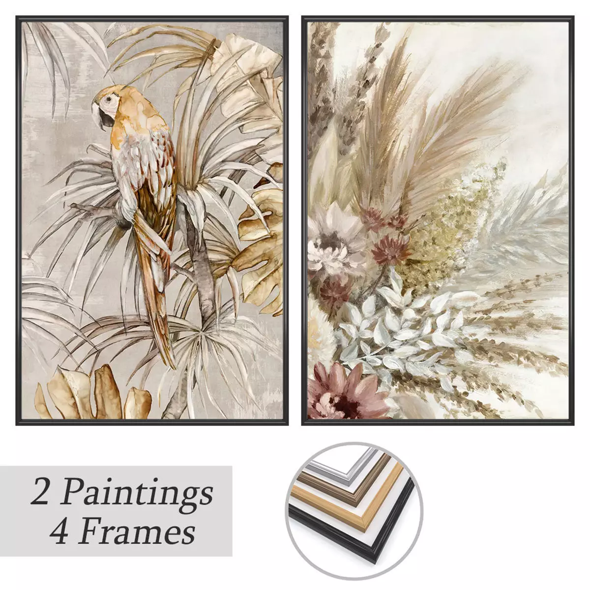 Wall Art Set 4397 3D model_0