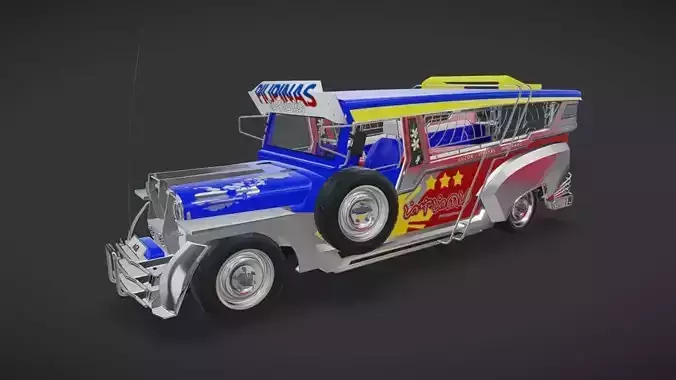Philippine Jeepney DYIP