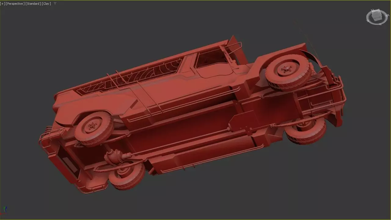 Philippine Jeepney DYIP 3D model_3