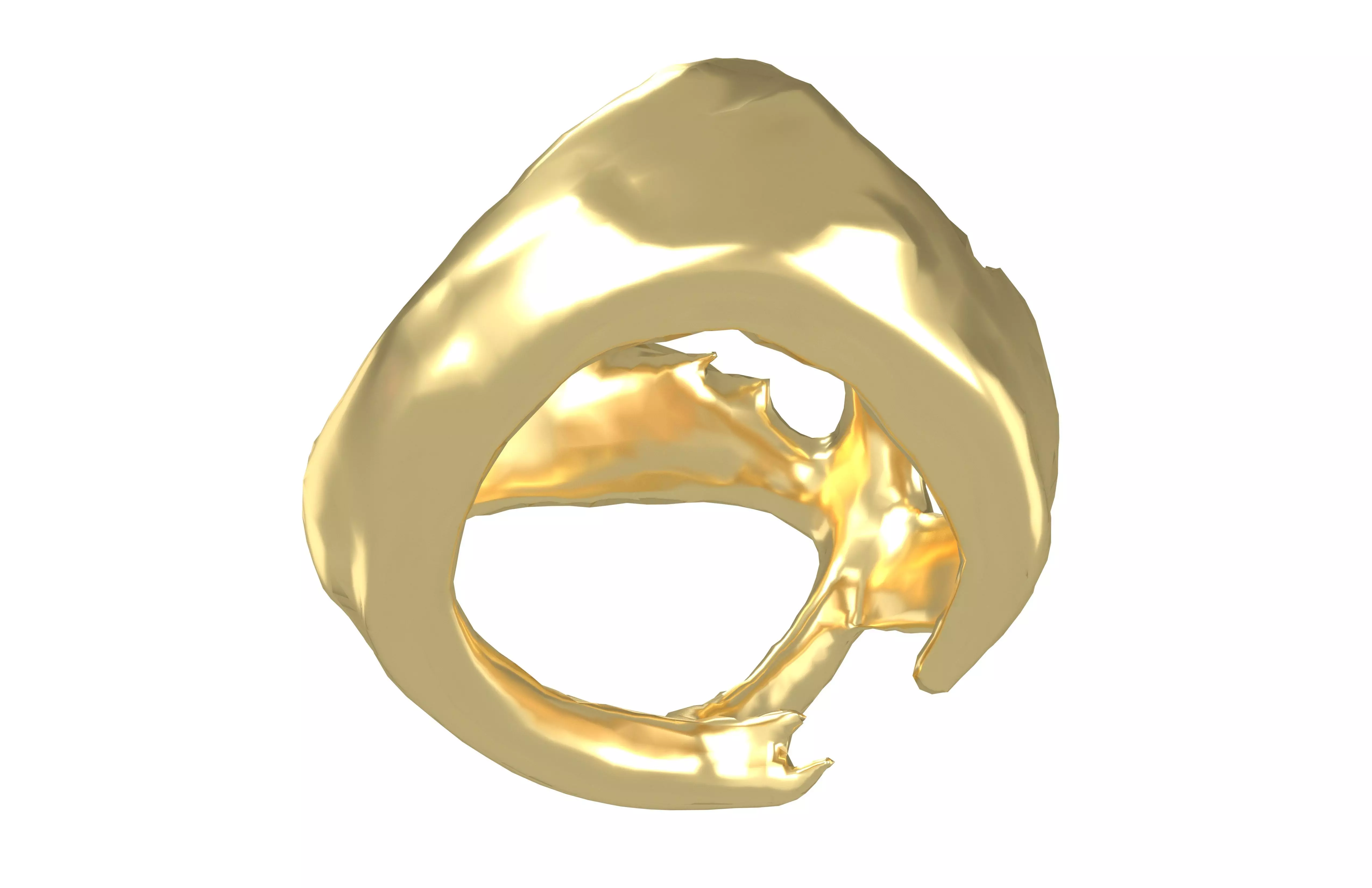 Abstract Sphere v13 001 Low-poly 3D model_1