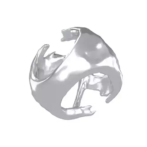 Abstract Sphere v13 002 Low-poly 3D model Abstract Sphere v13 002 Low-poly 3D model