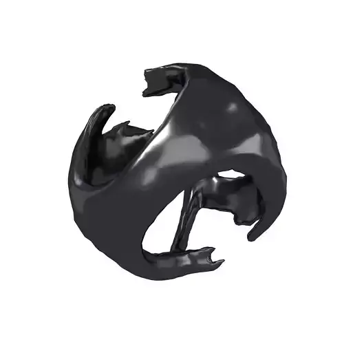 Abstract Sphere v13 003 Low-poly 3D model Abstract Sphere v13 003 Low-poly 3D model