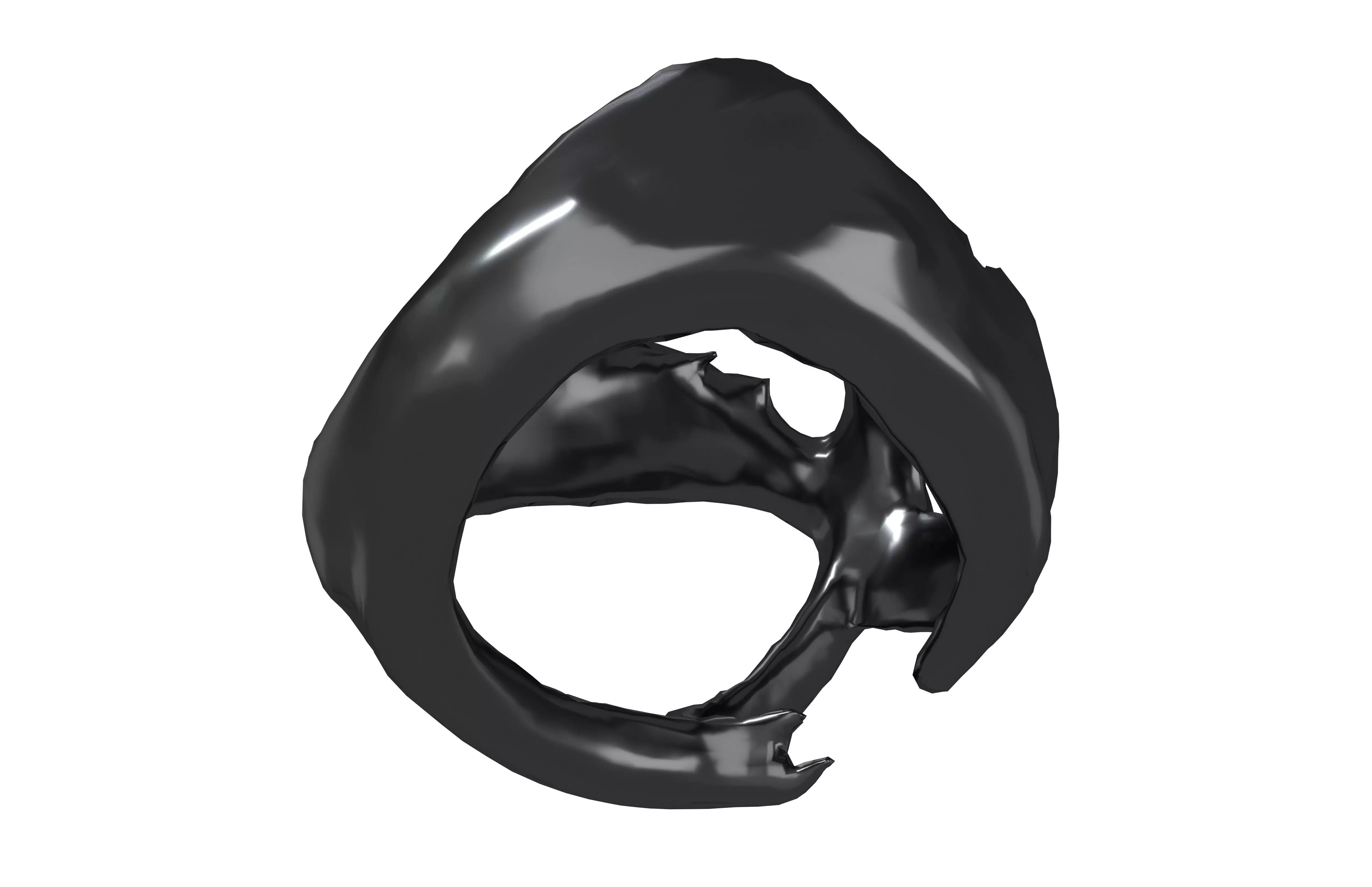 Abstract Sphere v13 003 Low-poly 3D model_2