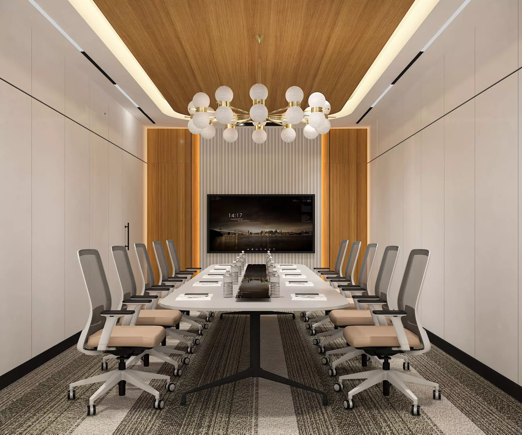 CONFERENCE ROOM  3D model_1