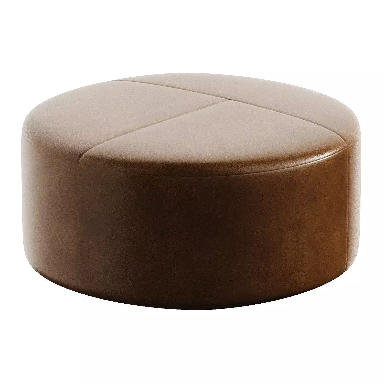 pouf puck 4 3D model_3