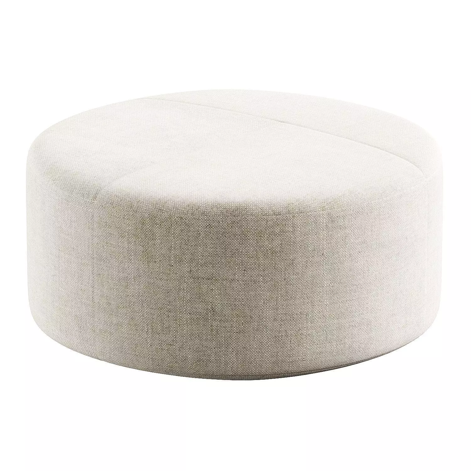 pouf puck 4 3D model_5