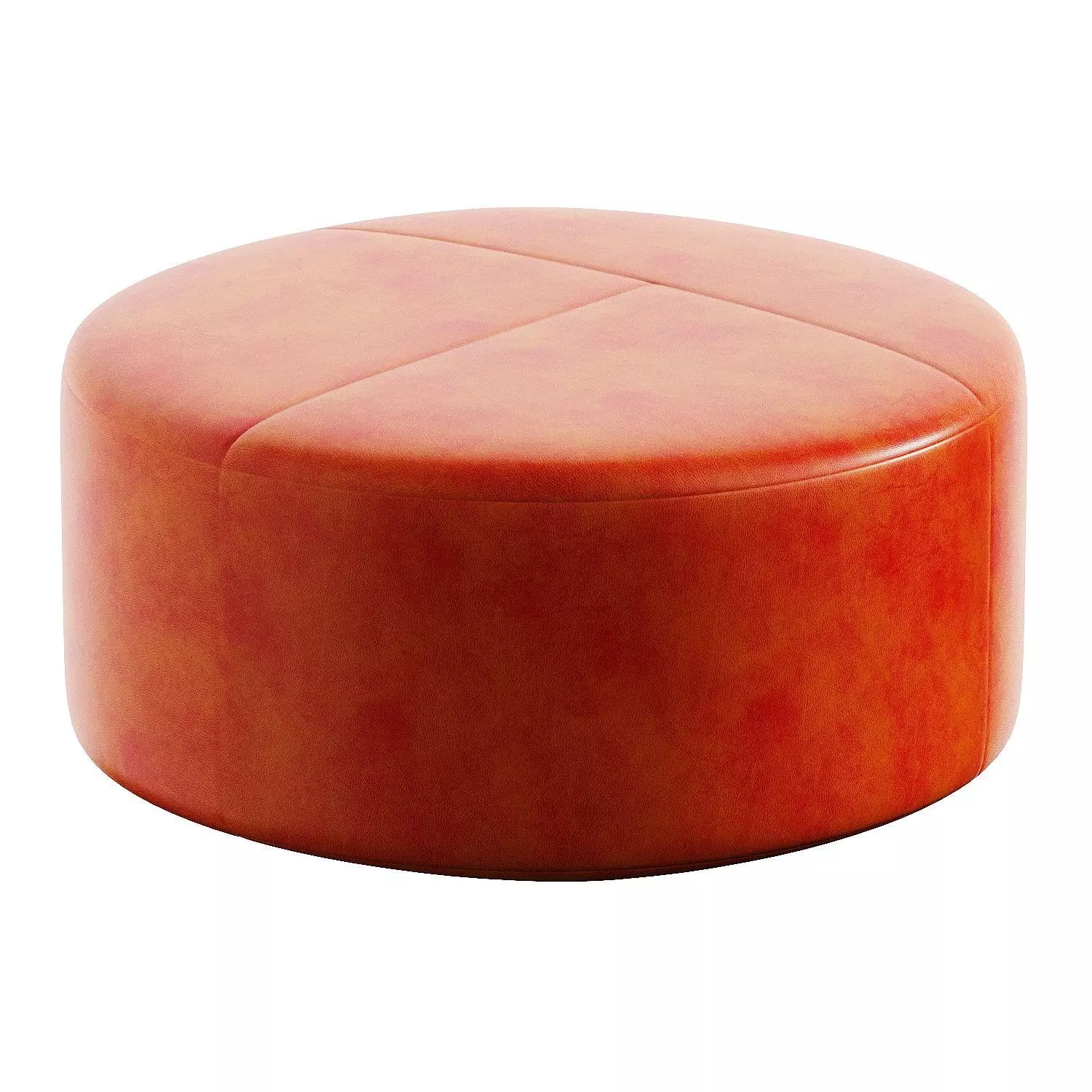 pouf puck 4 3D model_2