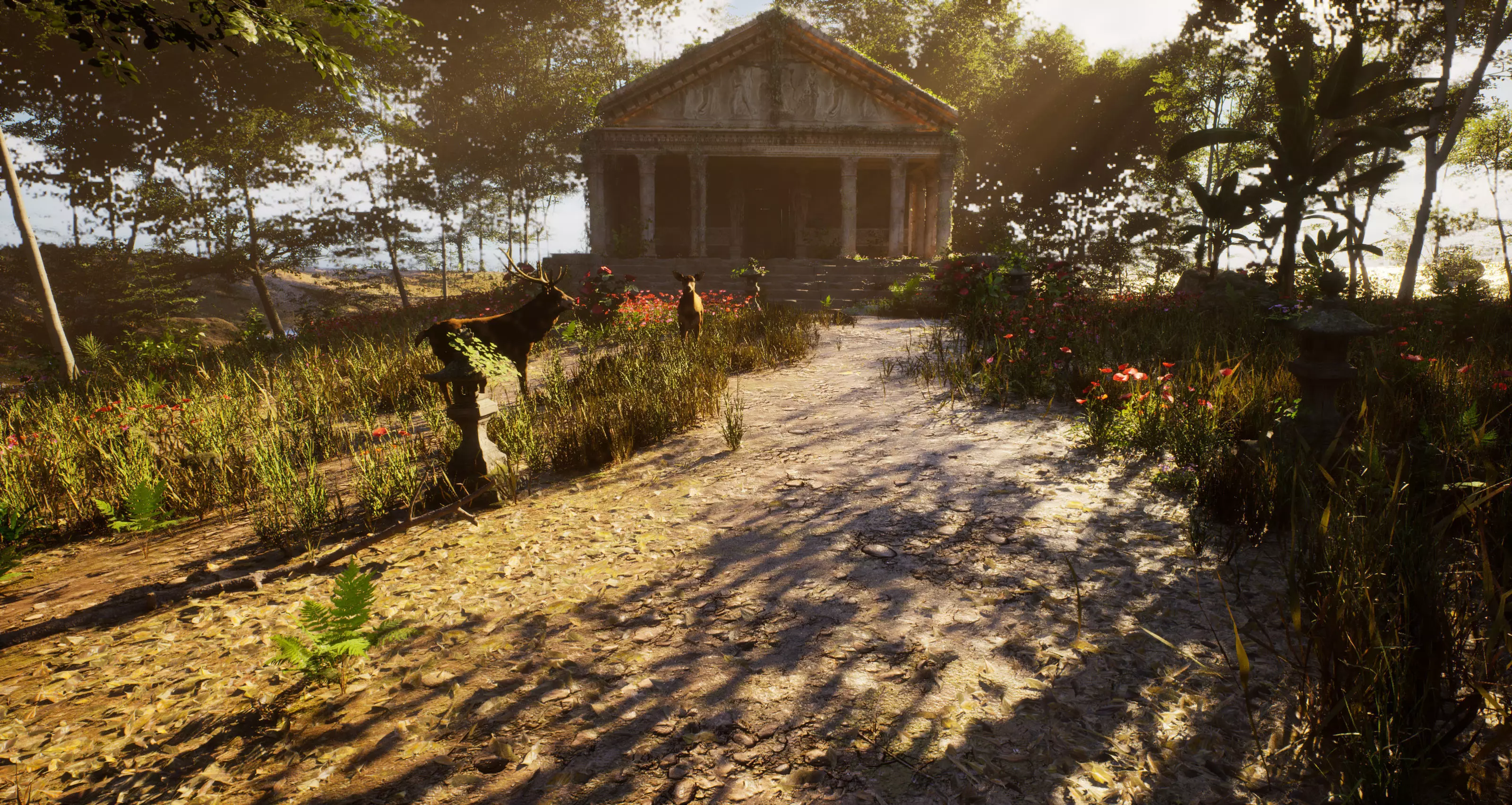 Forest Environment Unreal Engine 5 Low-poly 3D model_11