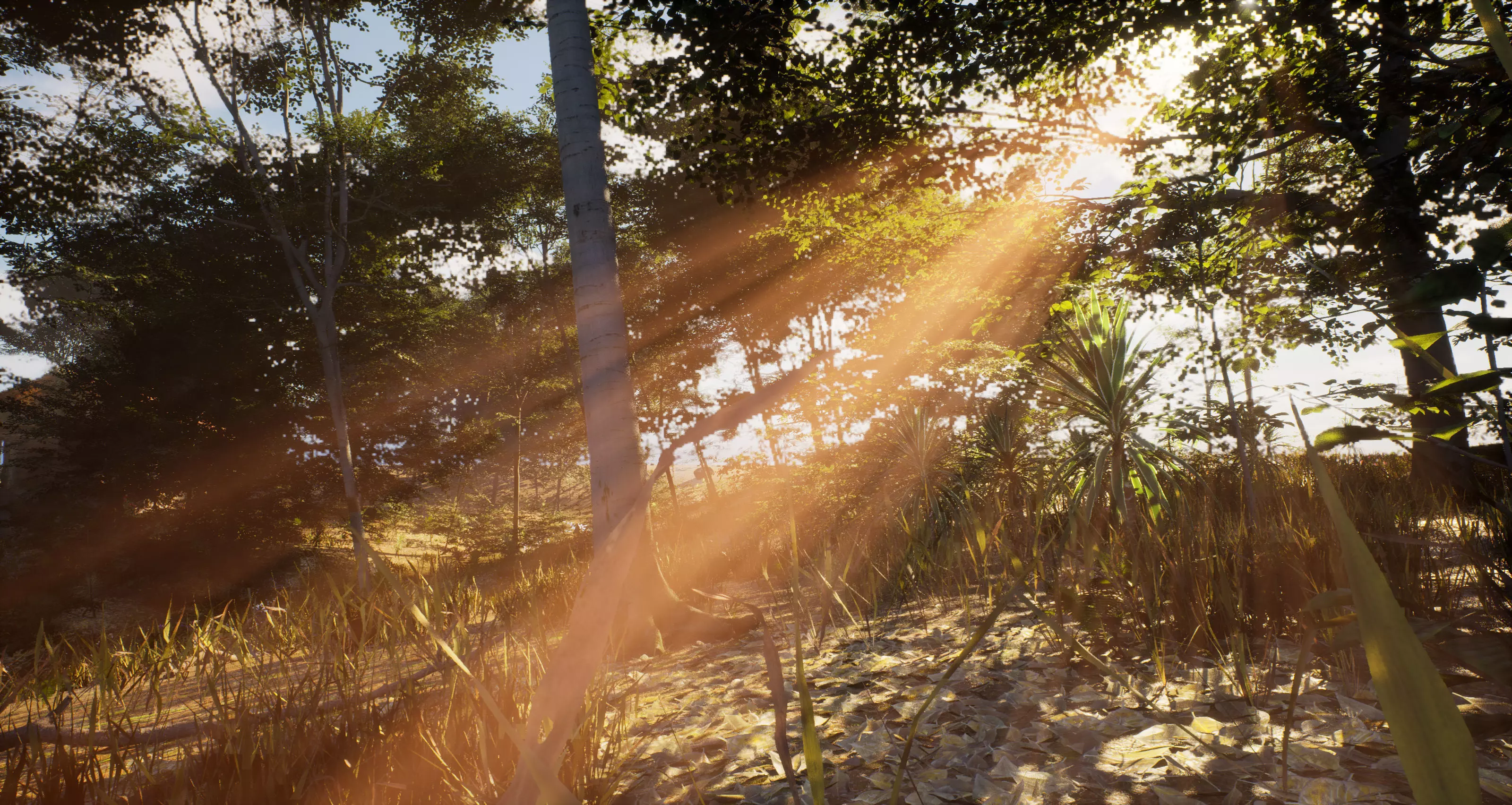 Forest Environment Unreal Engine 5 Low-poly 3D model_22