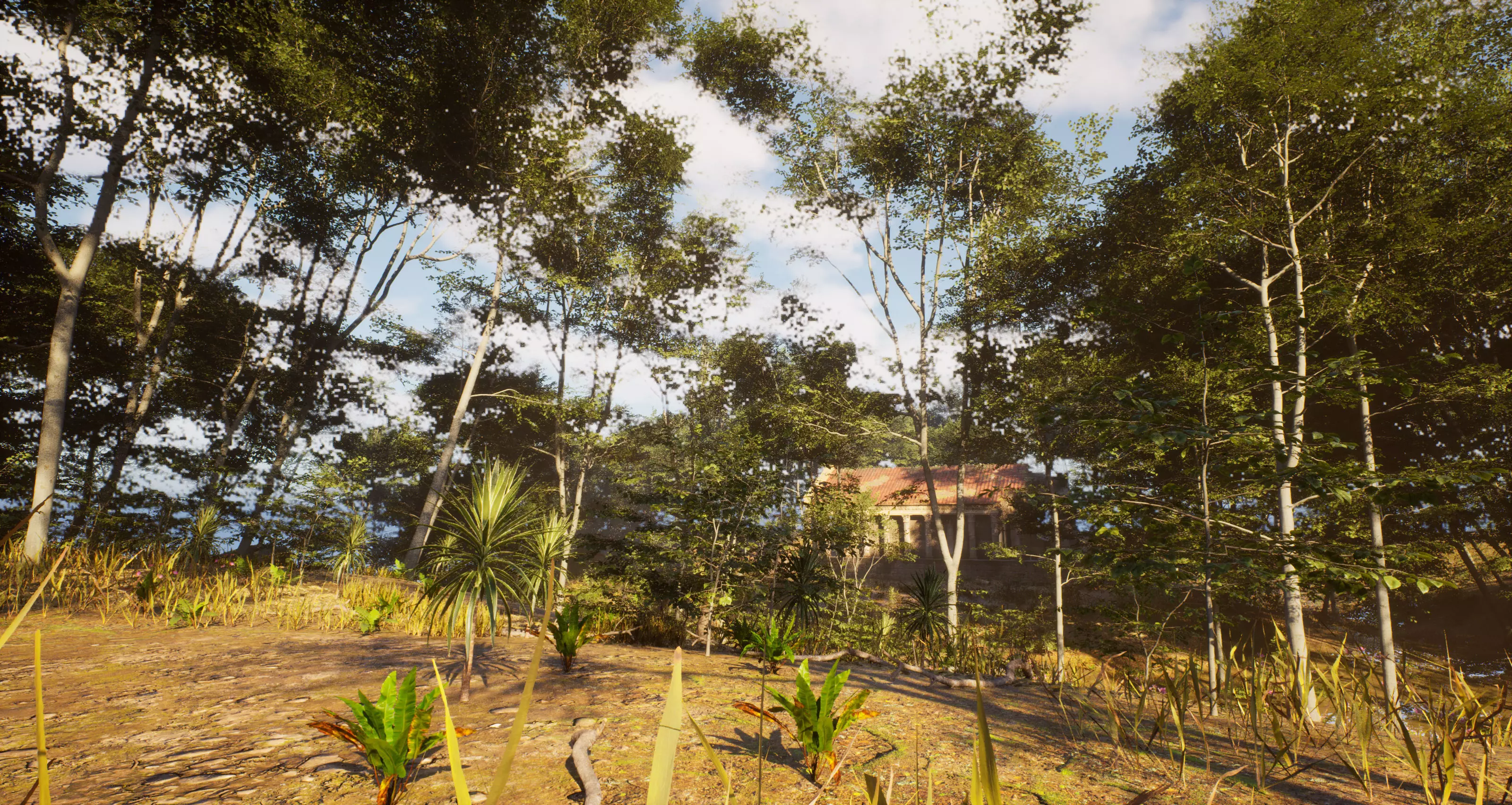 Forest Environment Unreal Engine 5 Low-poly 3D model_15