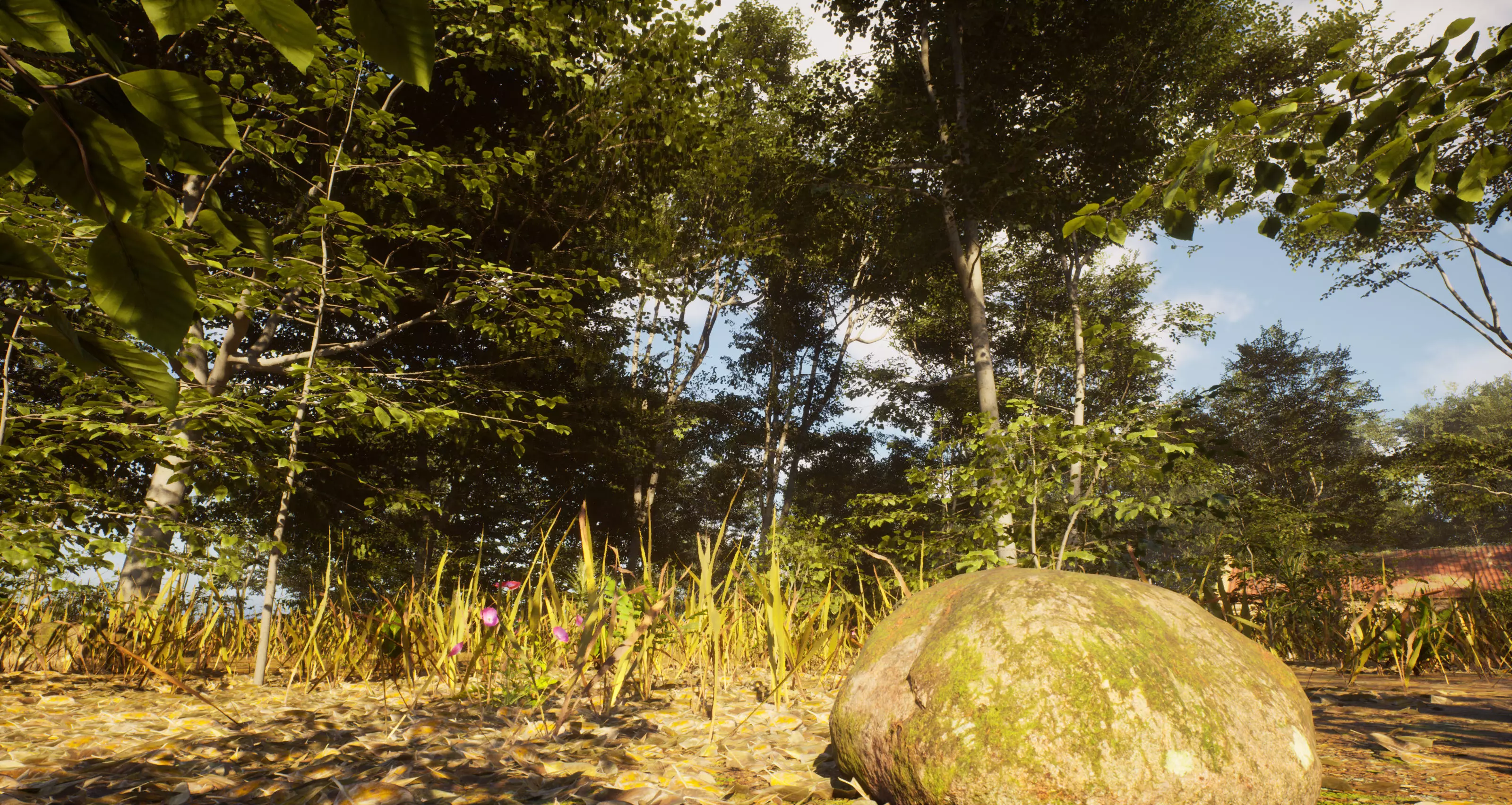 Forest Environment Unreal Engine 5 Low-poly 3D model_14