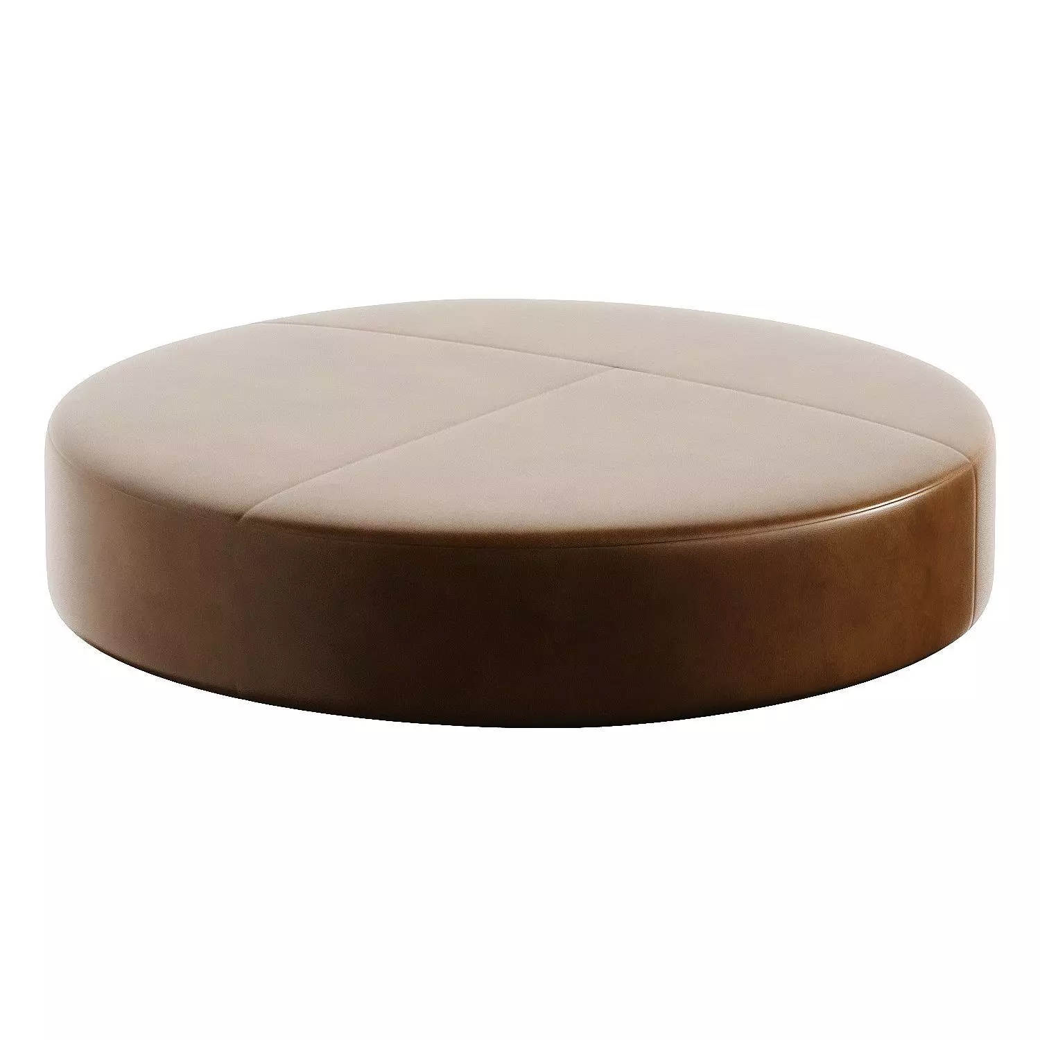 pouf puck 3D model_1