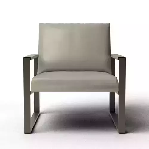 Mid Century Modern Minimalist Accent Chair
