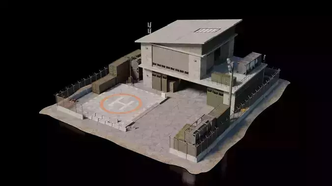 Warzone - Helicopter Hangar