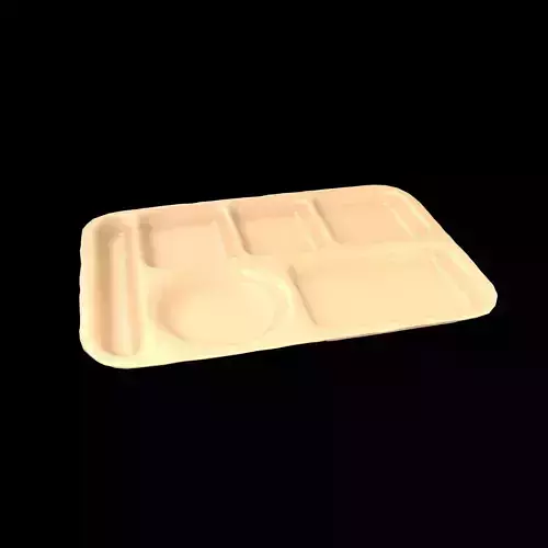 Compartment Meal Tray v1 002