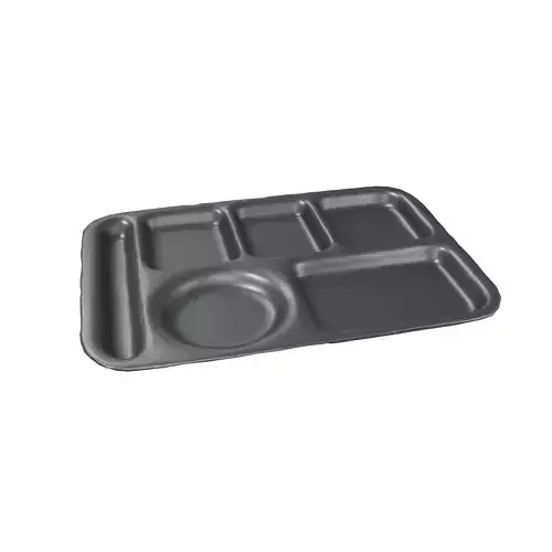 Compartment Meal Tray v1 006