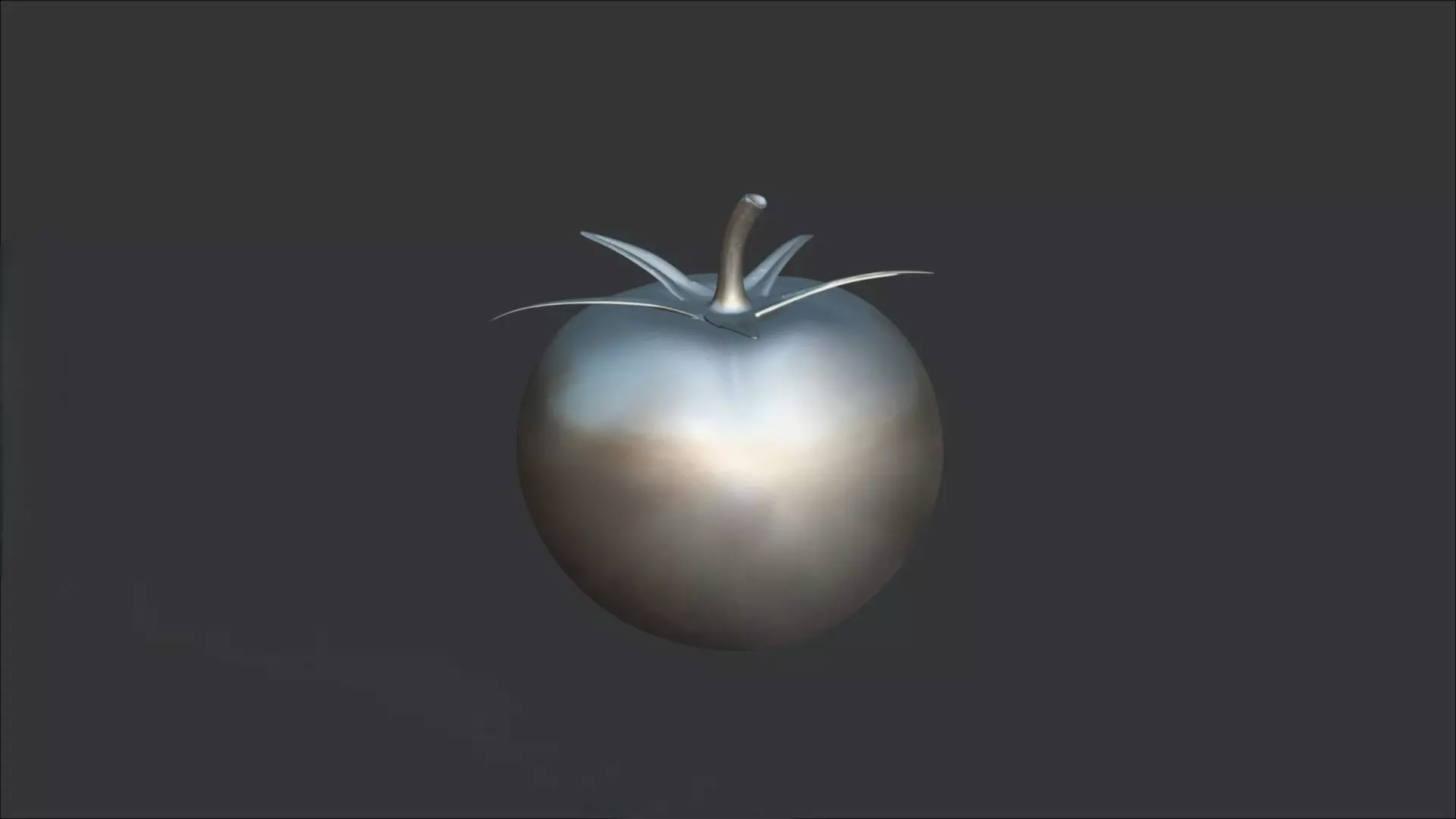 Tomato 3D model_4