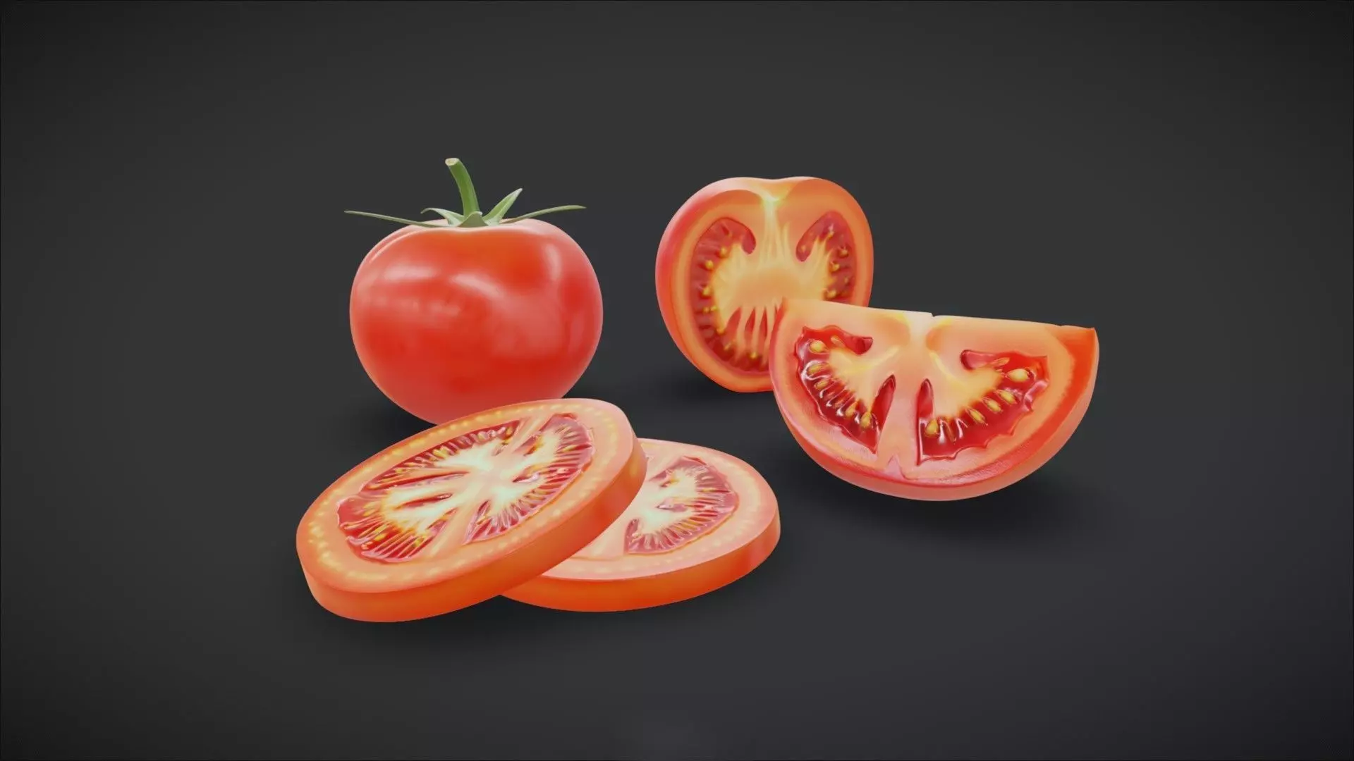 Tomato 3D model_0