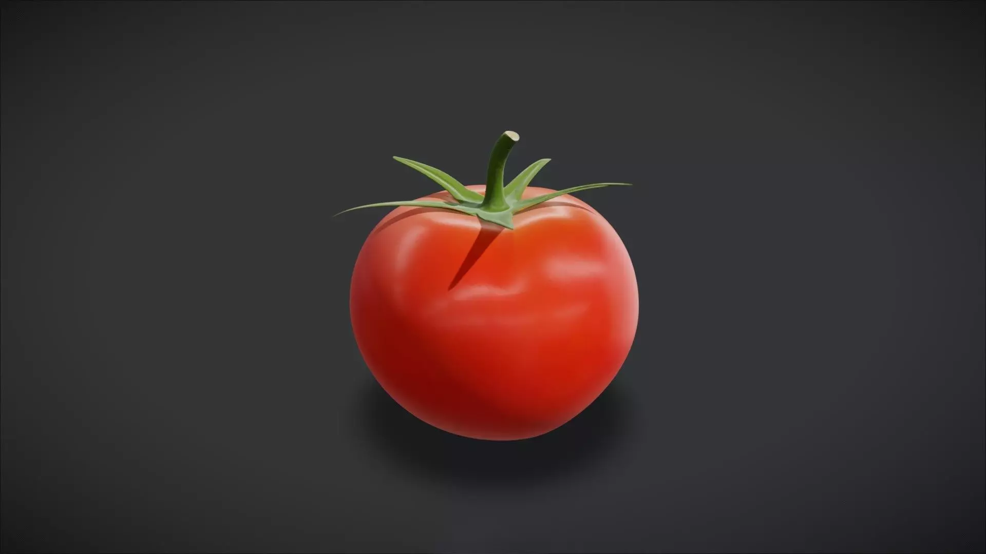 Tomato 3D model_3