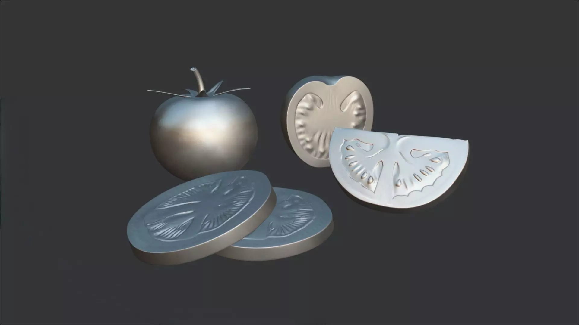 Tomato 3D model_1