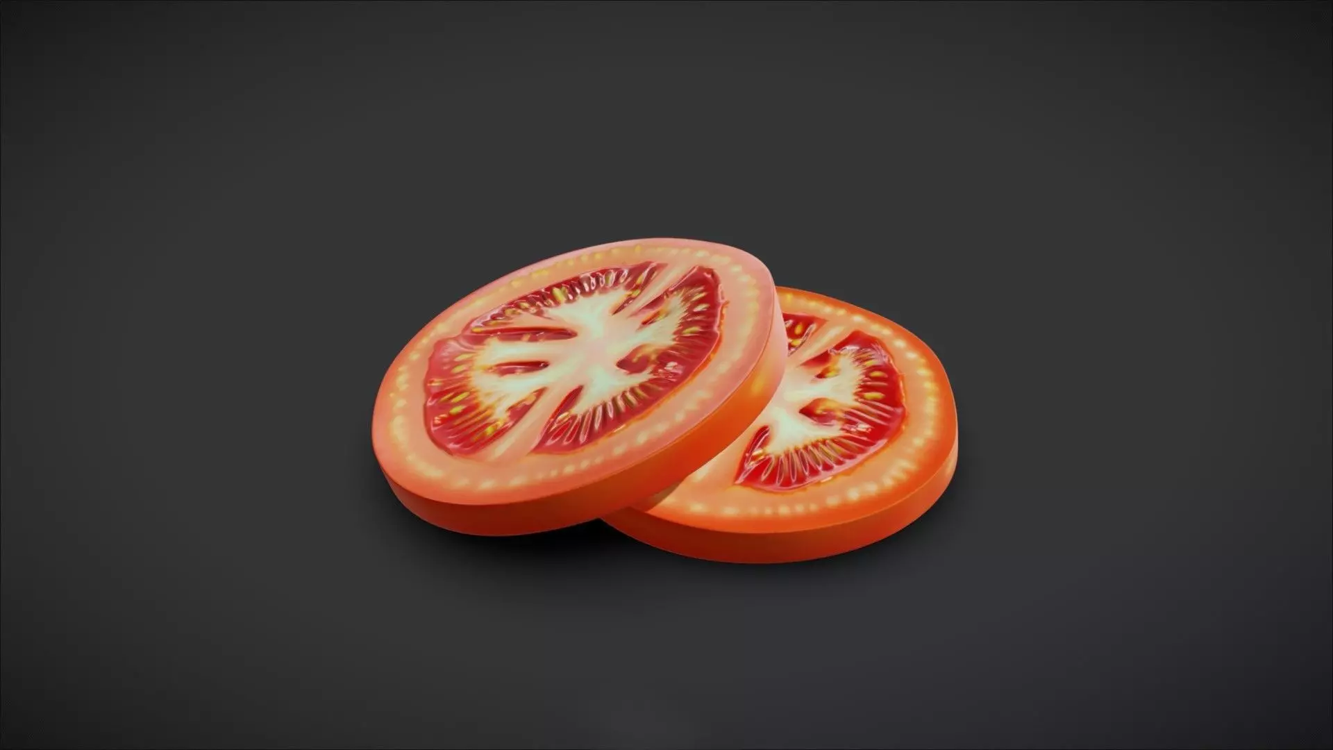 Tomato 3D model_12