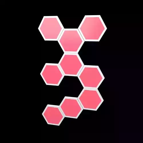 Hexa Light Panels v1 001