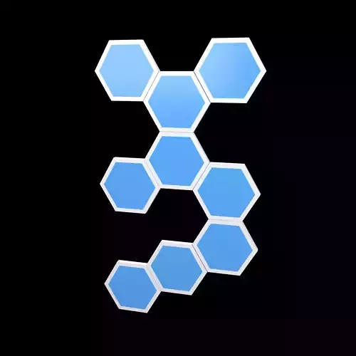 Hexa Light Panels v1 002