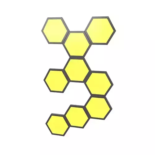 Hexa Light Panels v1 003