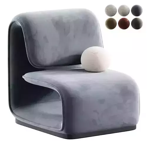 armchair relax 3D model