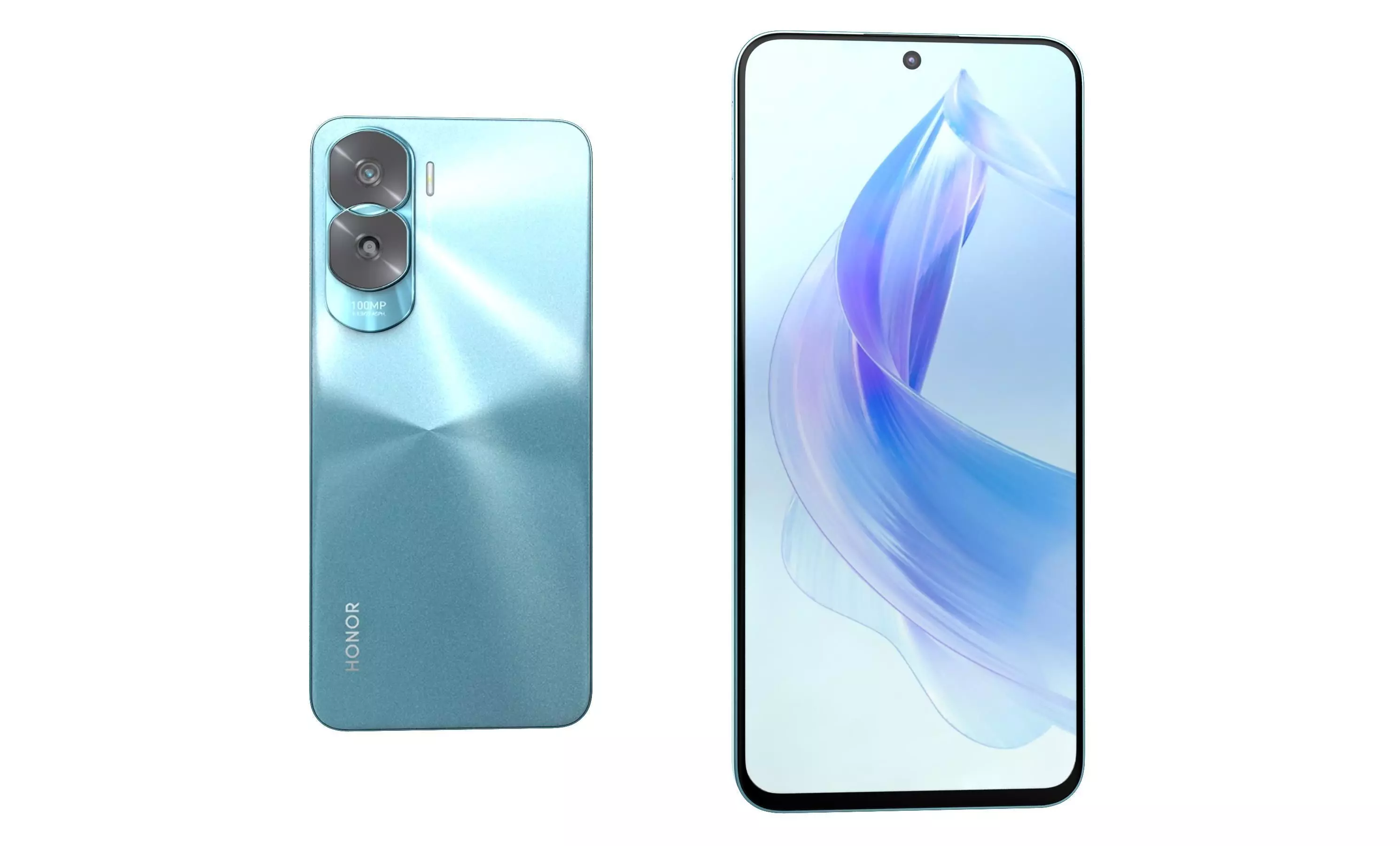 Honor X50i All Colors High Poly 3D model_11