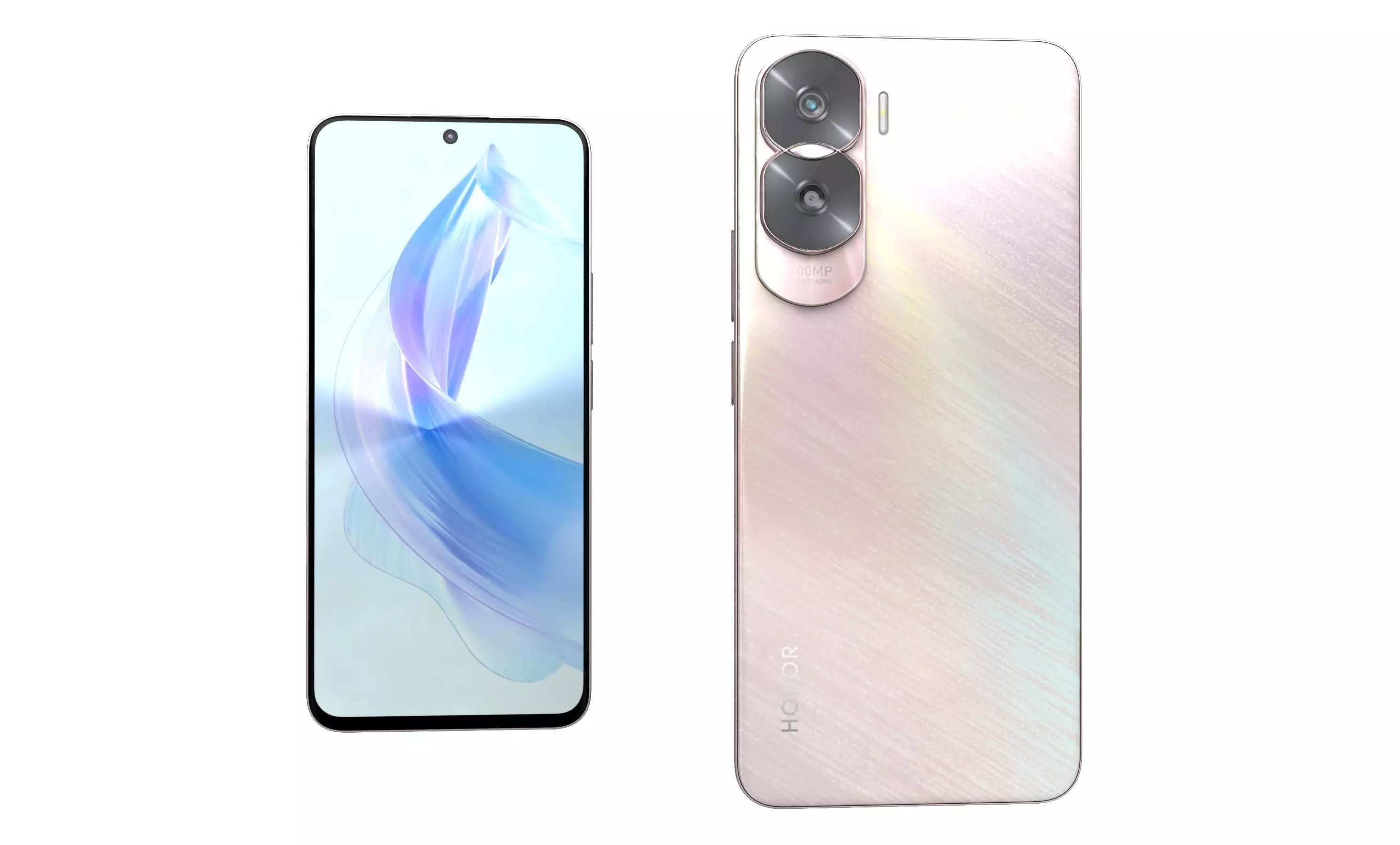 Honor X50i All Colors High Poly 3D model_24