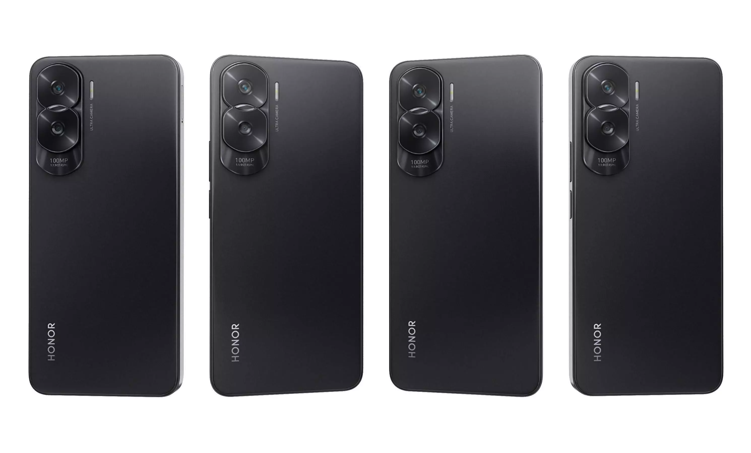 Honor X50i All Colors High Poly 3D model_50