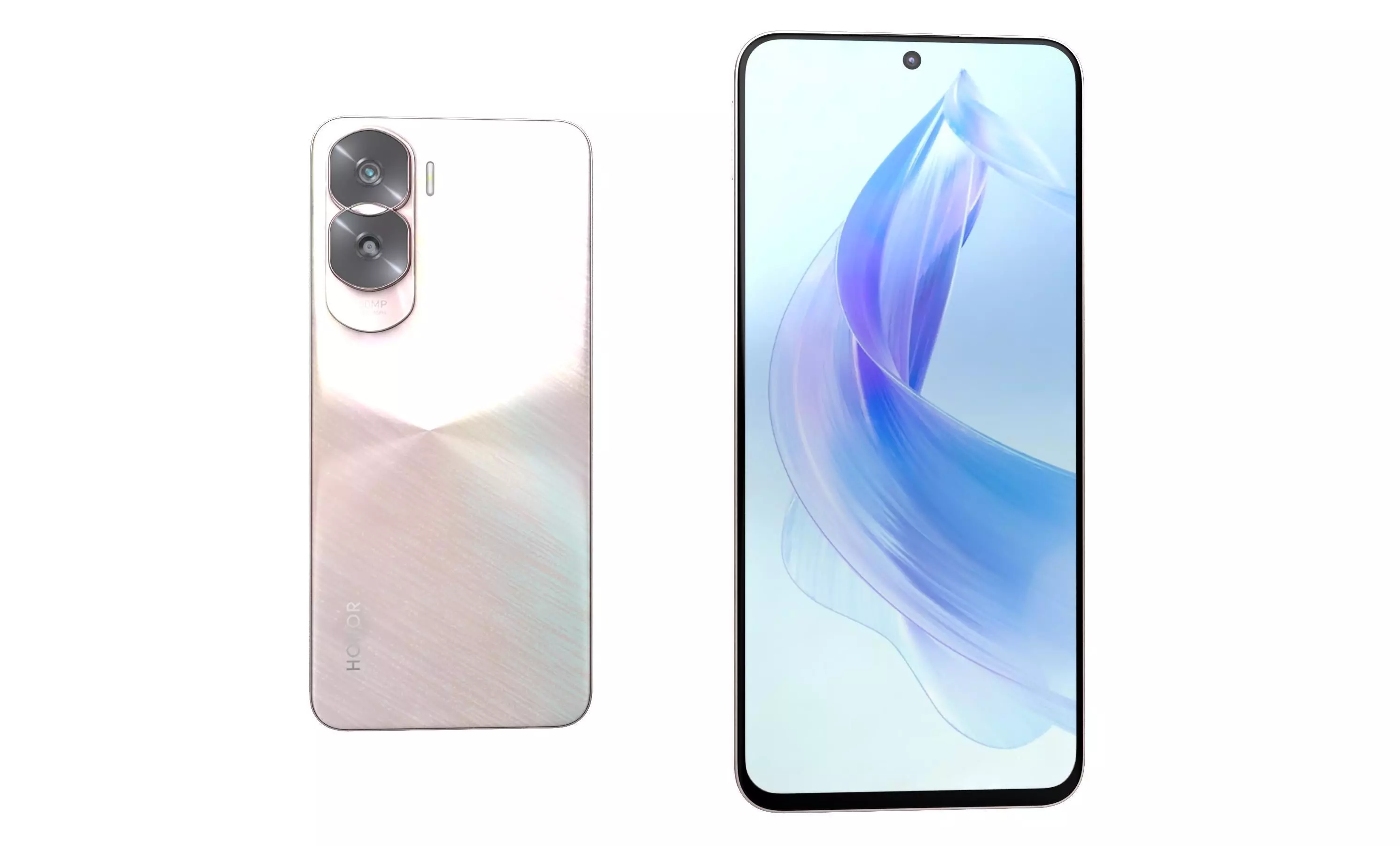 Honor X50i All Colors High Poly 3D model_22