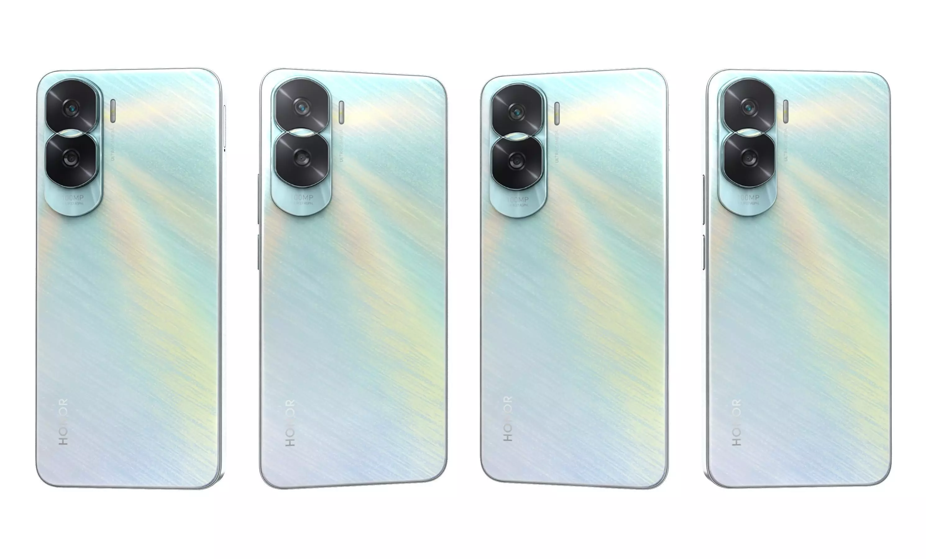 Honor X50i All Colors High Poly 3D model_30