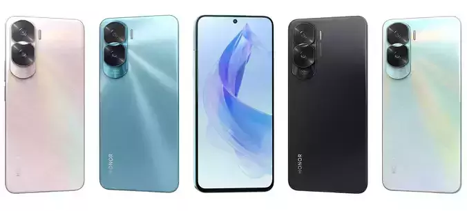 Honor X50i All Colors High Poly
