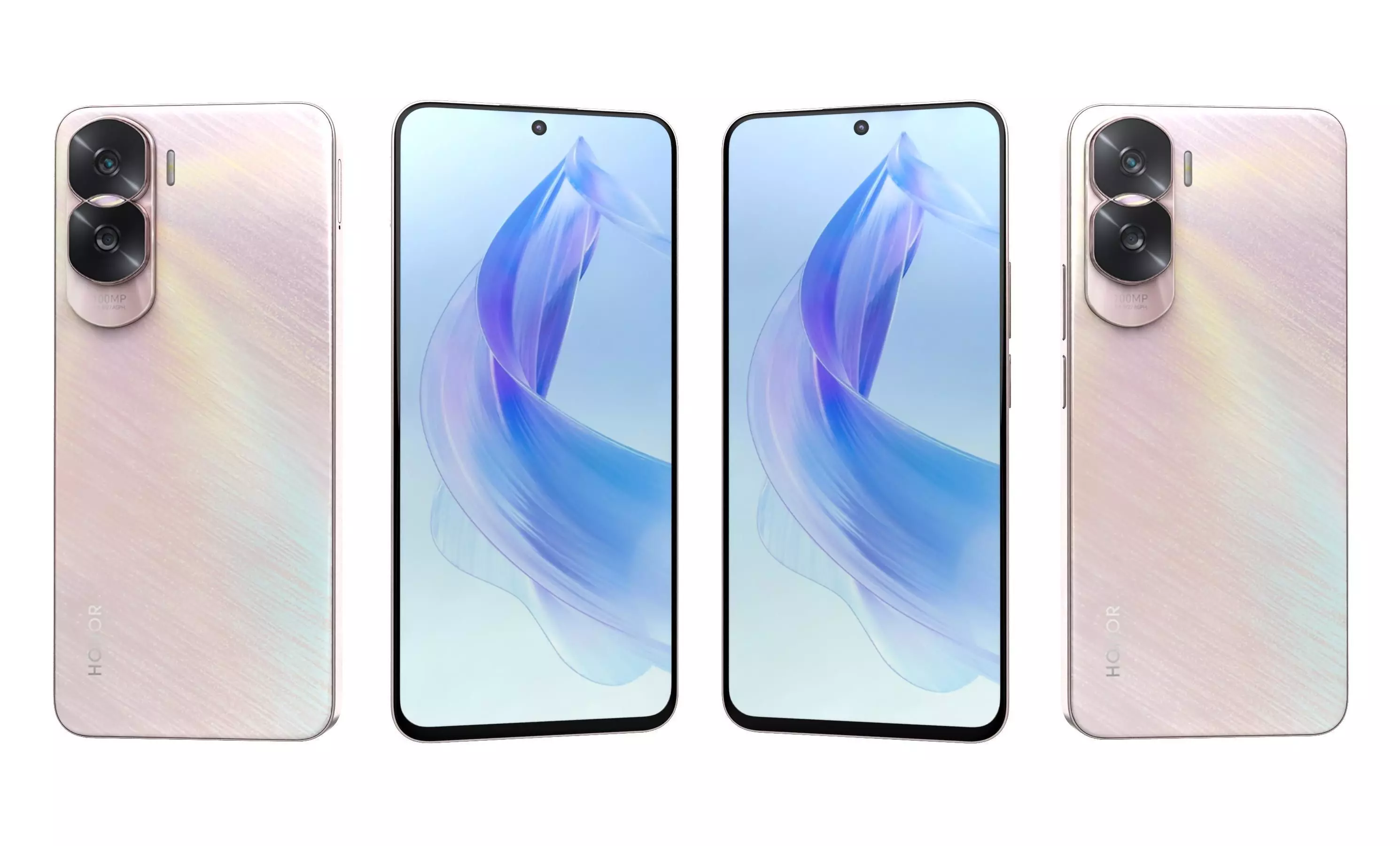 Honor X50i All Colors High Poly 3D model_20