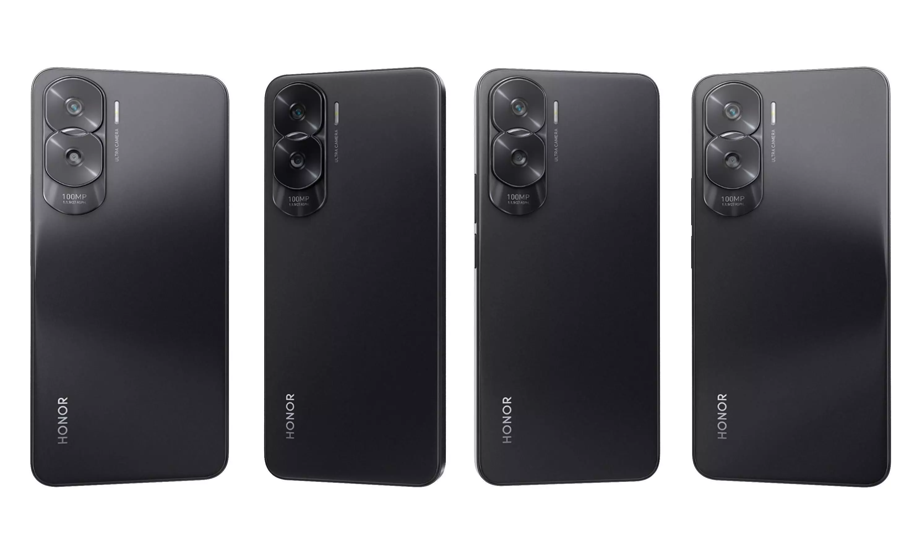 Honor X50i All Colors High Poly 3D model_34