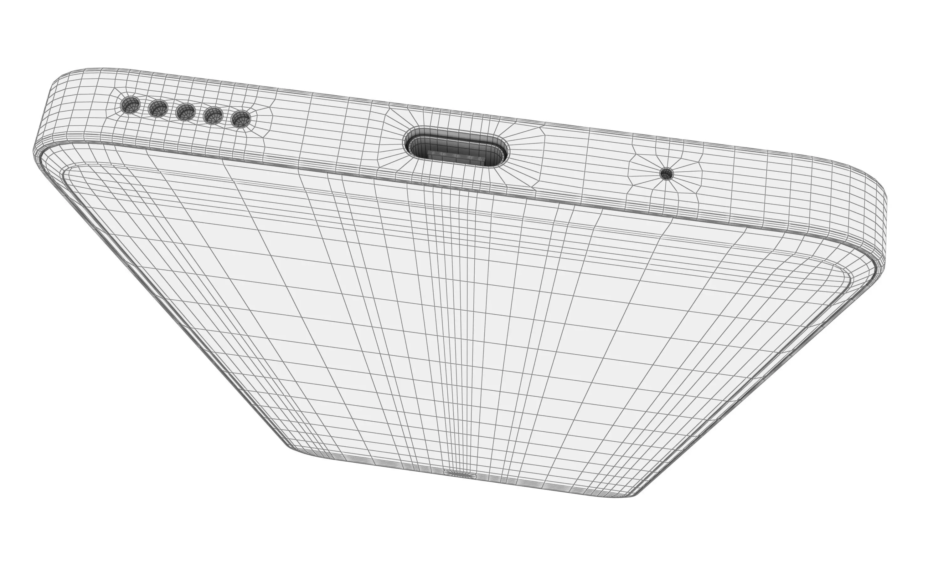 Honor X50i All Colors High Poly 3D model_40