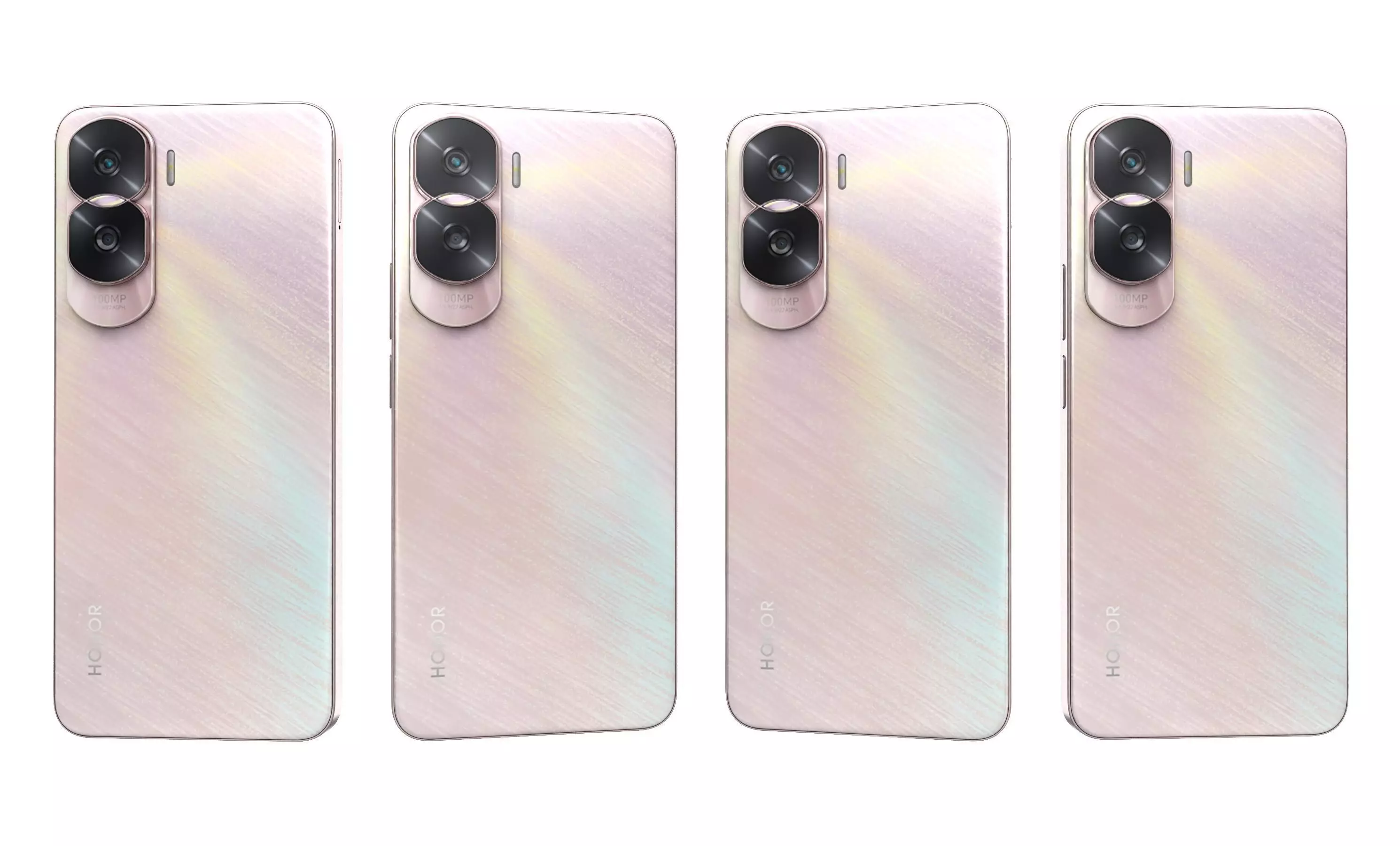 Honor X50i All Colors High Poly 3D model_19