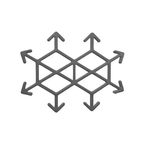 Cube and External Force Symbol v1 001