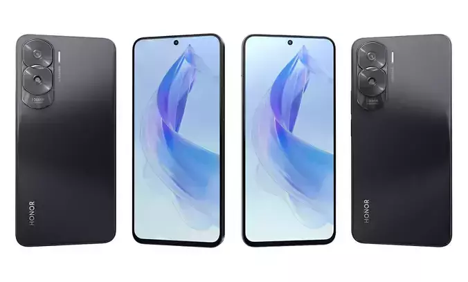 Honor X50i Black High Poly