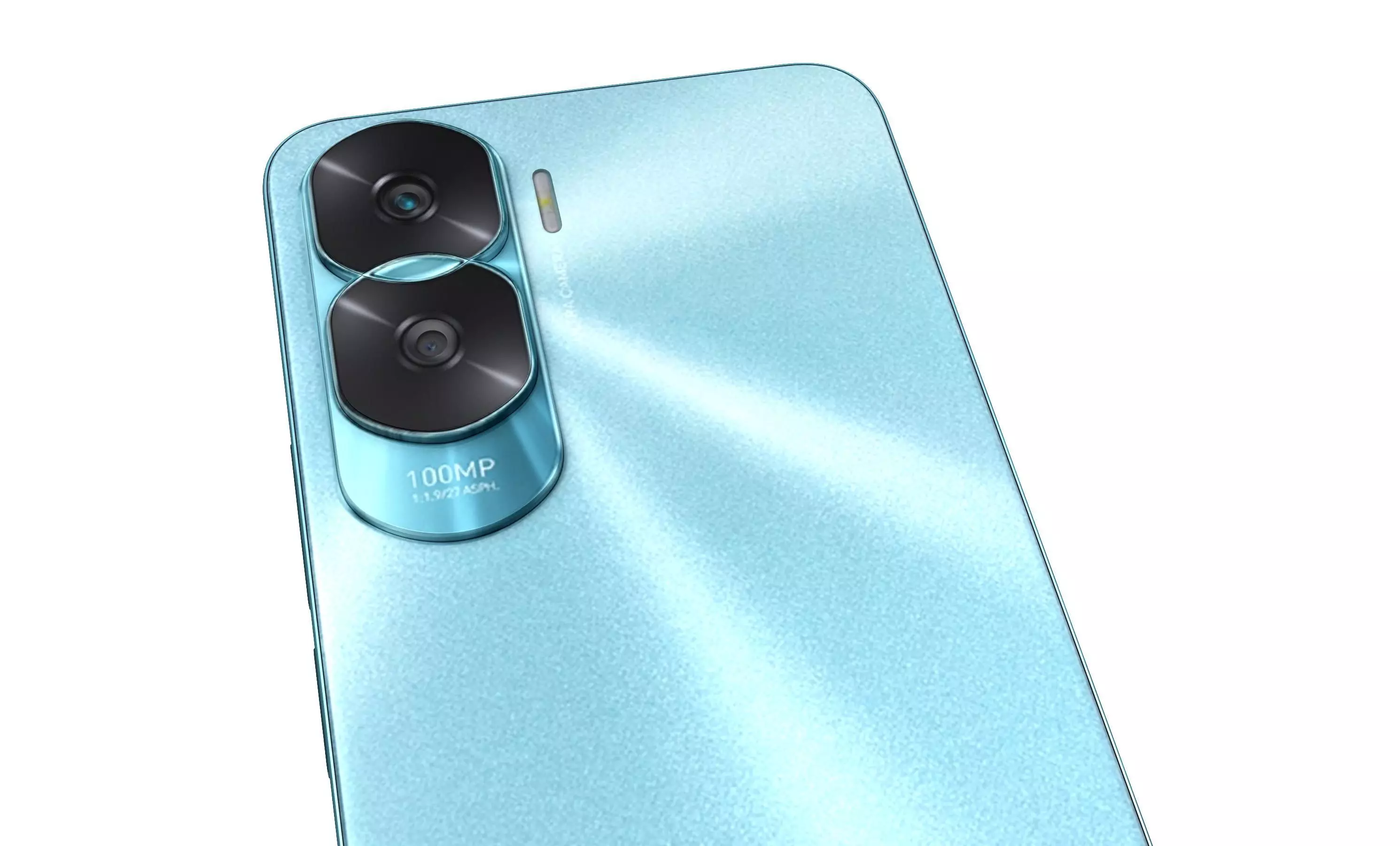 Honor X50i Blue High Poly 3D model_9