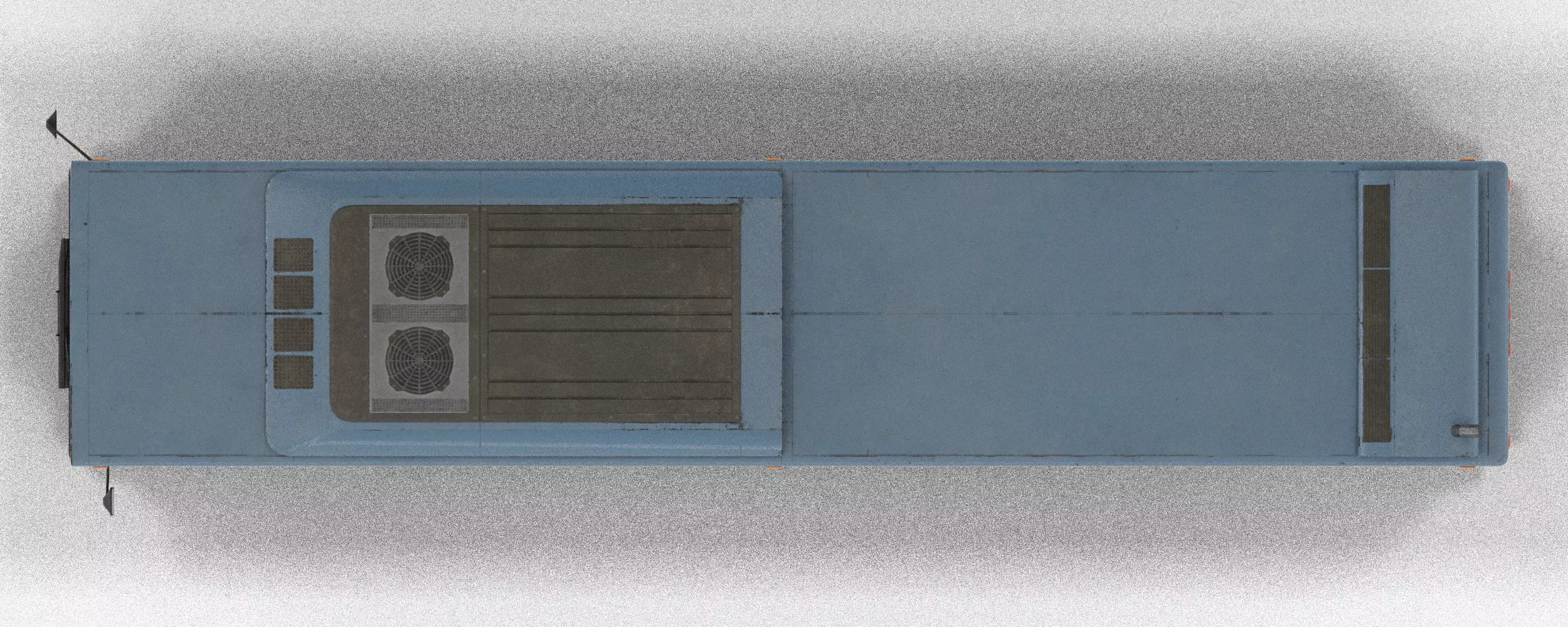 Realistic City Transit Bus 3D model_19