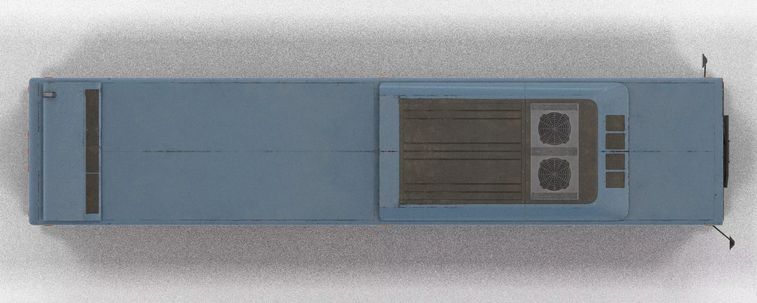 Realistic City Transit Bus 3D model_20