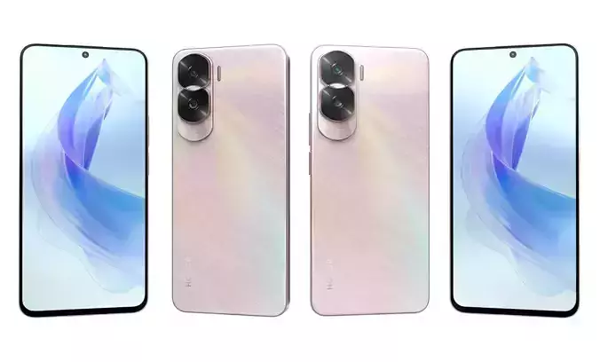 Honor X50i Pink High Poly