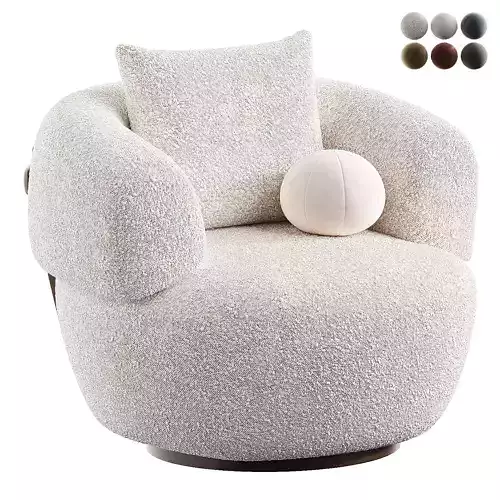 armchair remus cream 