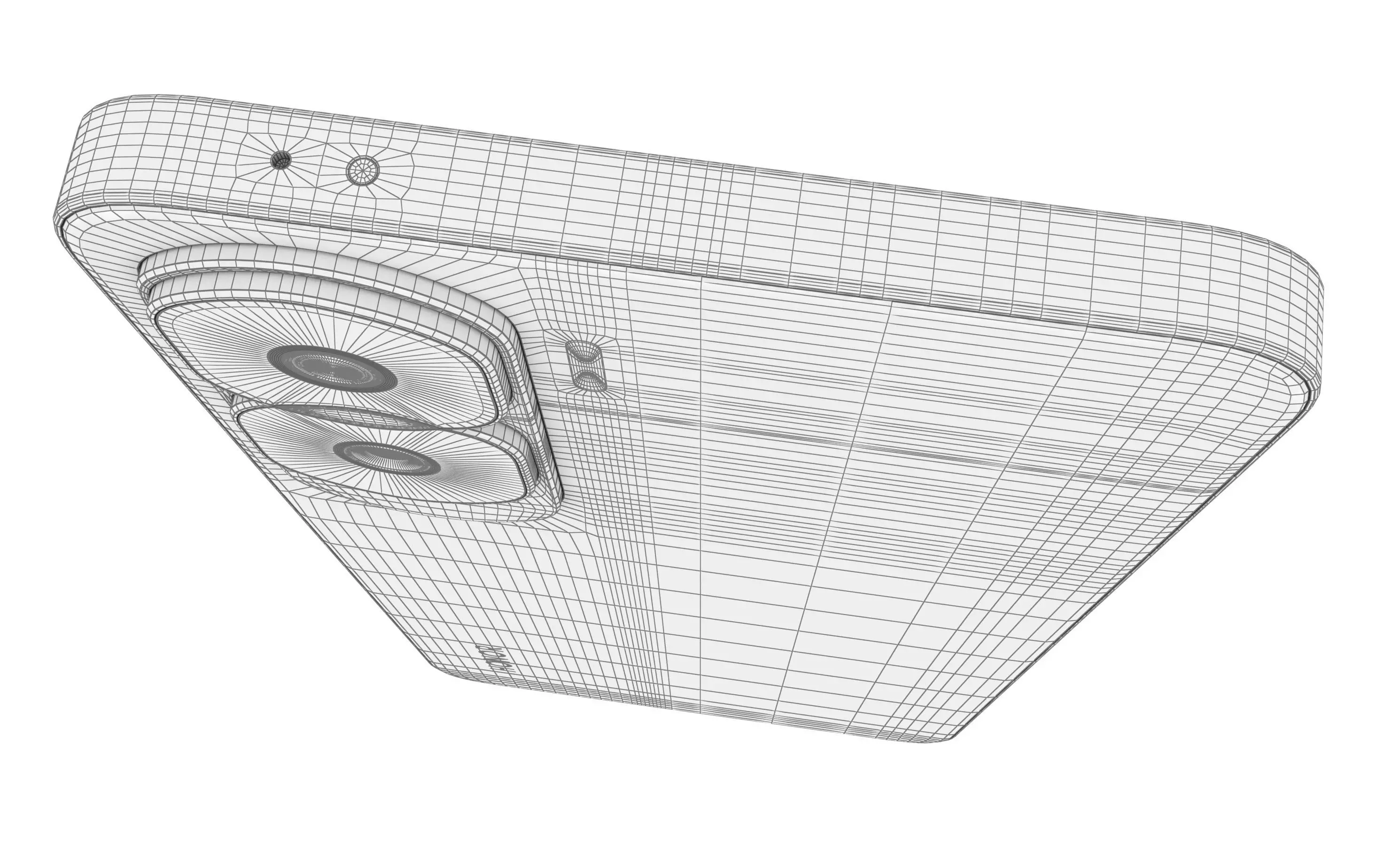 Honor X50i White High Poly 3D model_14