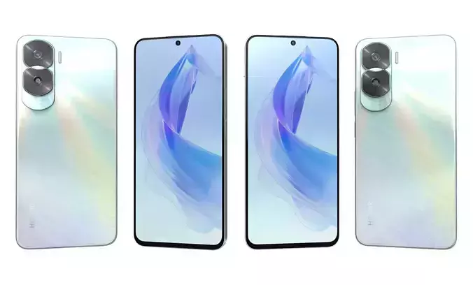 Honor X50i White High Poly
